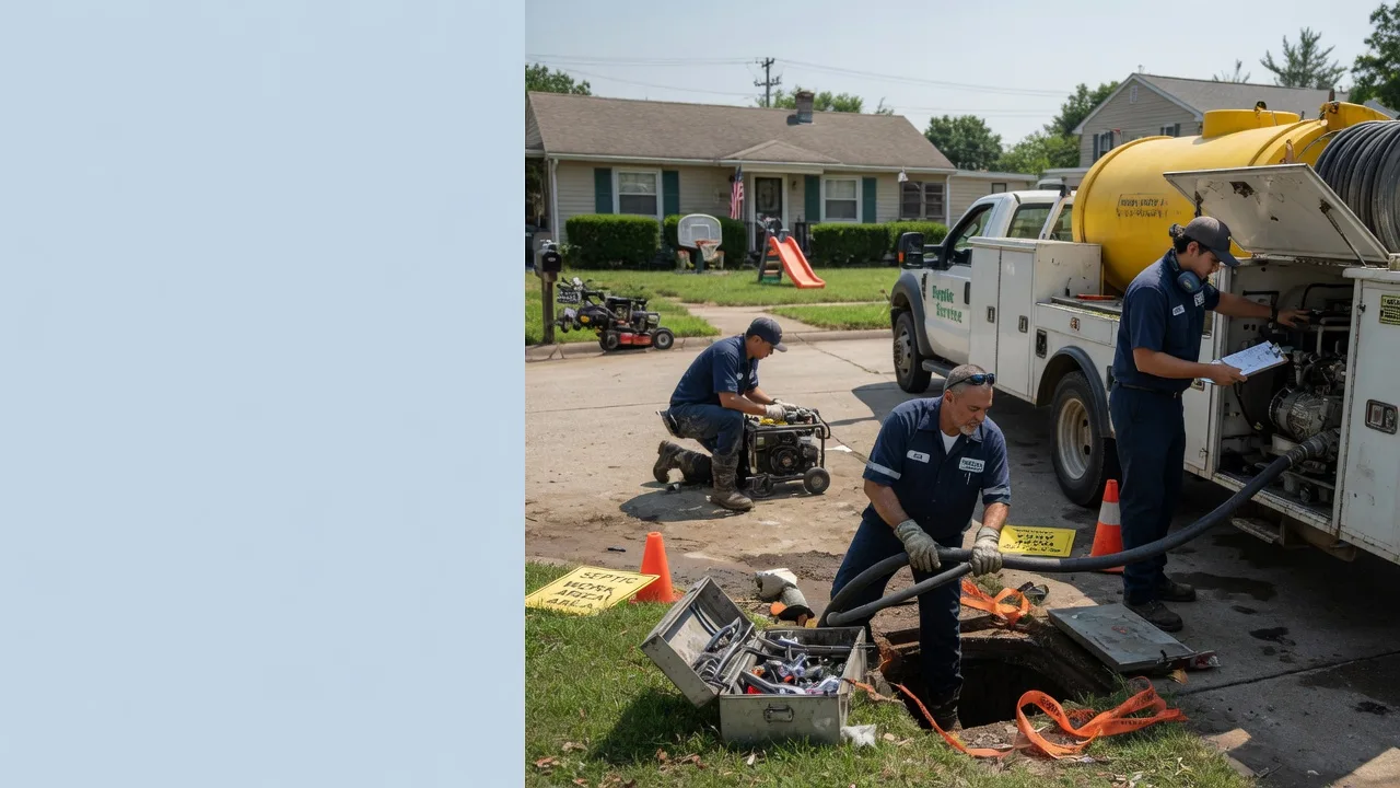 Septic Tank Pumping in Bolivar, MO near me